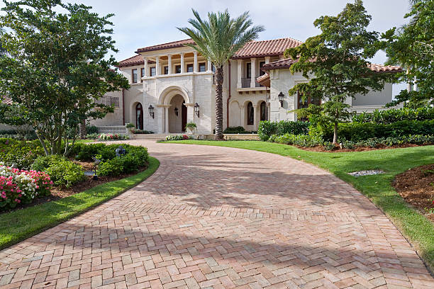 Best Residential Paver Driveway  in The Galena Territory, IL